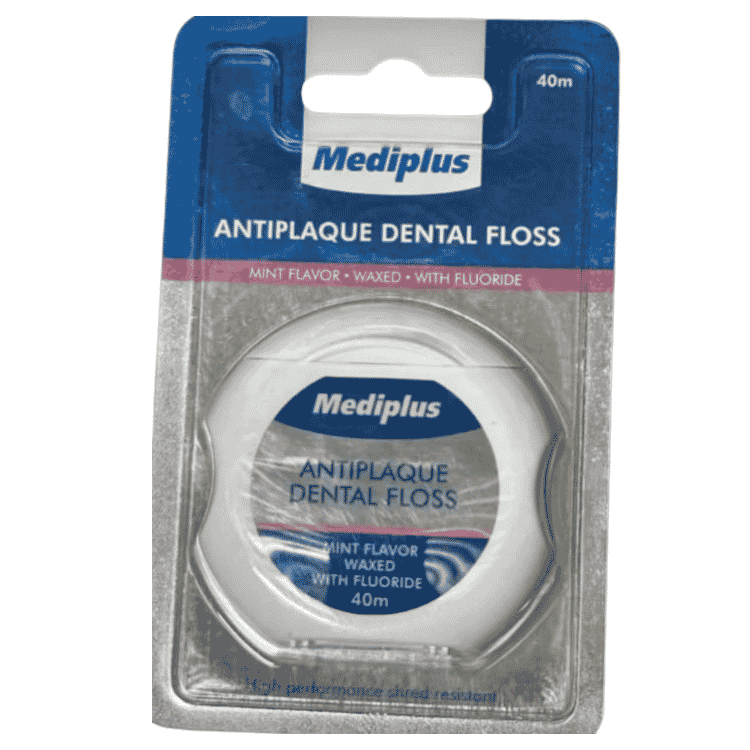 Mediplus Dental Floss Fluoride (40gm)